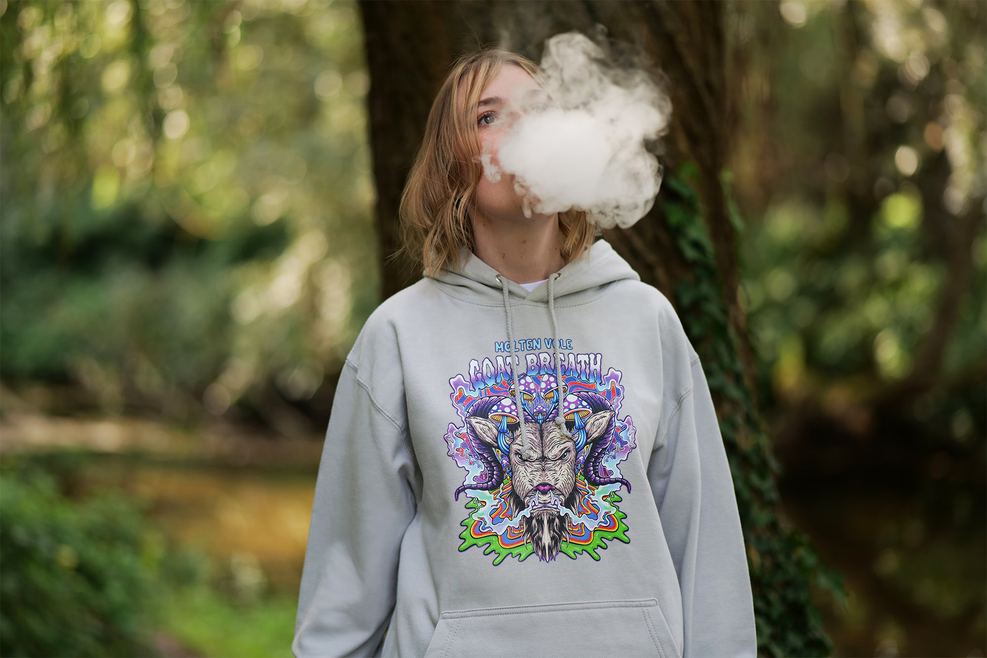 Goat Breath hoodie photo 1