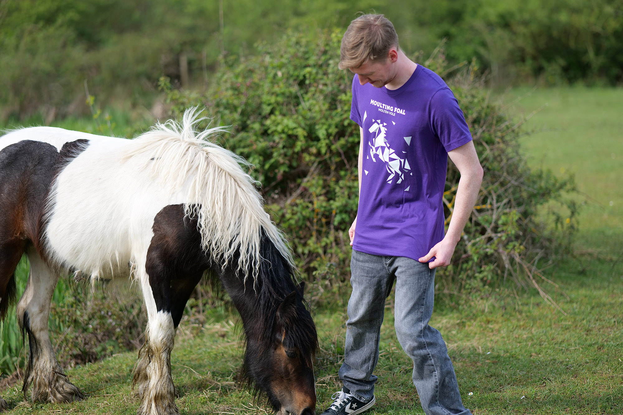 Moulting Foal tee photo 1